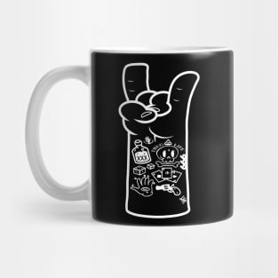 Metal and Rock n Roll Mug